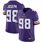 Nike Minnesota Vikings #98 Linval Joseph Purple Team Color NFL Vapor Untouchable Limited Jersey,baseball caps,new era cap wholesale,wholesale hats